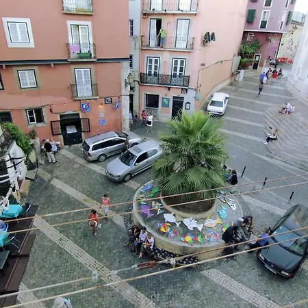 Charming In Alfama, Amazing View Apartament *