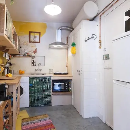 公寓 Charming In Alfama, Amazing View *